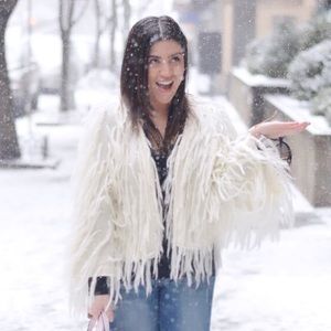 Shaggy jacket/sweater